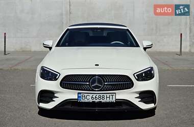 Кабріолет Mercedes-Benz E-Class 2018 в 