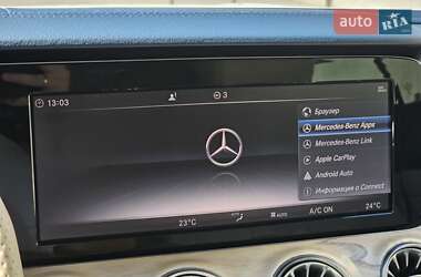 Кабріолет Mercedes-Benz E-Class 2018 в 