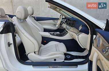 Кабріолет Mercedes-Benz E-Class 2018 в 
