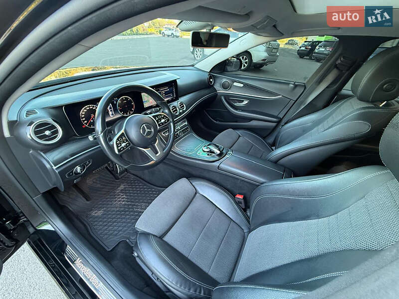 Седан Mercedes-Benz E-Class 2019 в Киеве