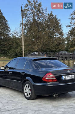 Седан Mercedes-Benz E-Class 2003 в 