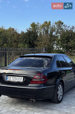 Седан Mercedes-Benz E-Class 2003 в 