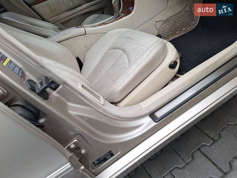 Седан Mercedes-Benz E-Class 2002 в Черновцах