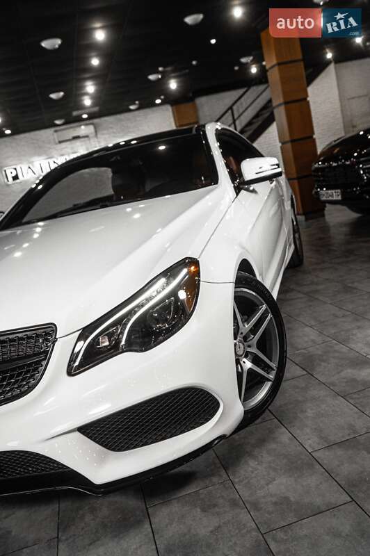 Купе Mercedes-Benz E-Class 2016 в Одессе