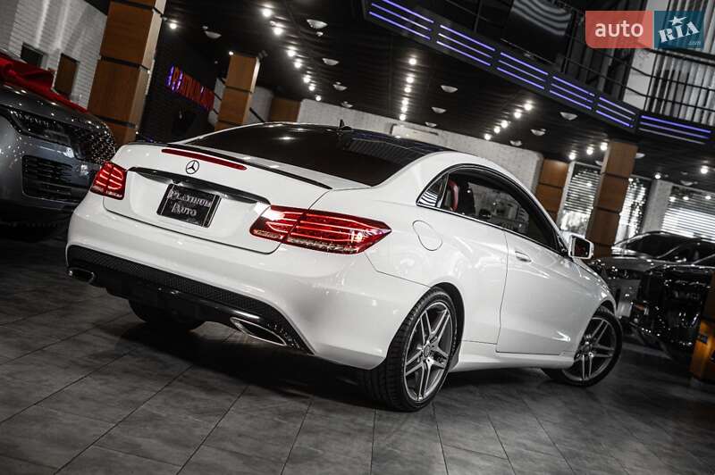 Купе Mercedes-Benz E-Class 2016 в Одессе