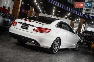 Купе Mercedes-Benz E-Class 2016 в 