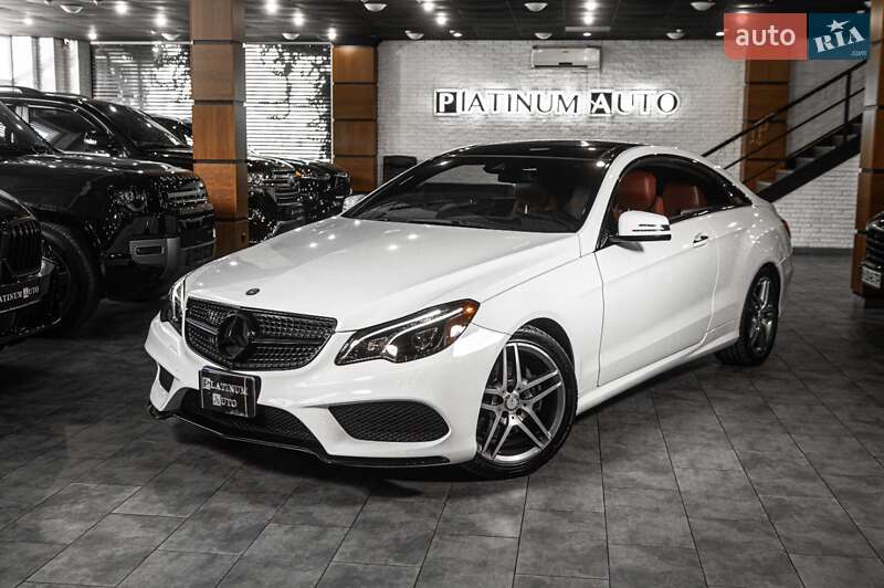 Купе Mercedes-Benz E-Class 2016 в Одессе