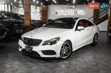 Купе Mercedes-Benz E-Class 2016 в 