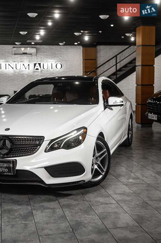 Купе Mercedes-Benz E-Class 2016 в Одессе