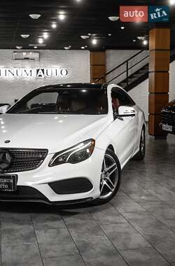 Купе Mercedes-Benz E-Class 2016 в 