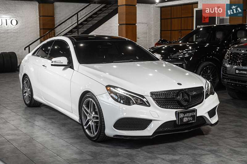 Купе Mercedes-Benz E-Class 2016 в Одессе