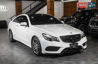 Купе Mercedes-Benz E-Class 2016 в 