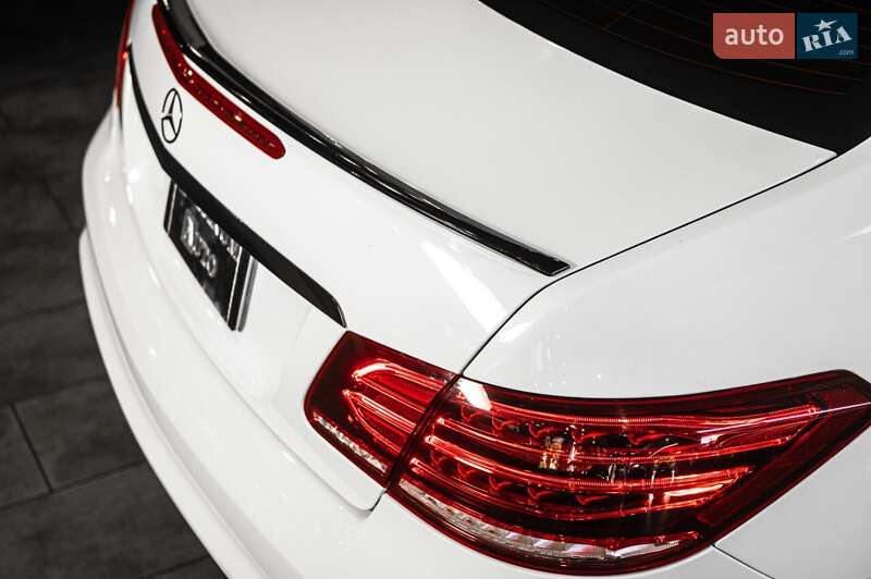 Купе Mercedes-Benz E-Class 2016 в Одессе