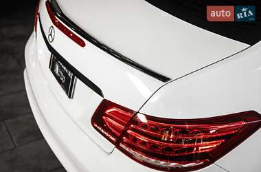Купе Mercedes-Benz E-Class 2016 в 
