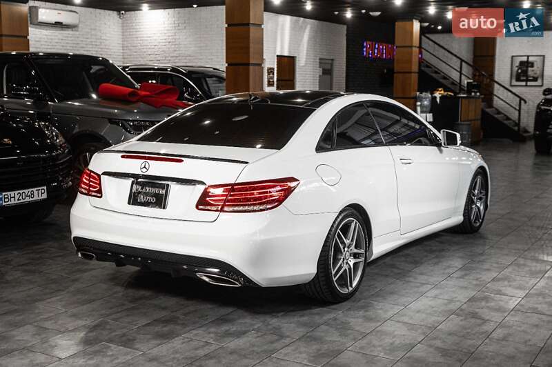 Купе Mercedes-Benz E-Class 2016 в Одессе