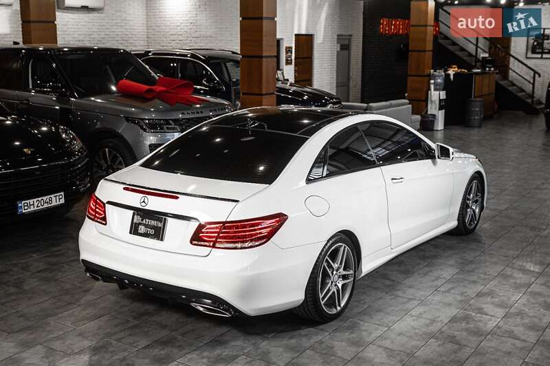 Купе Mercedes-Benz E-Class 2016 в Одессе