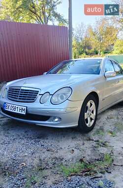 Седан Mercedes-Benz E-Class 2004 в Хмельницком