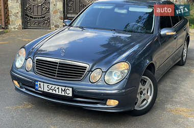 Седан Mercedes-Benz E-Class 2004 в Броварах