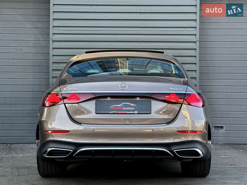 Седан Mercedes-Benz E-Class 2025 в Киеве