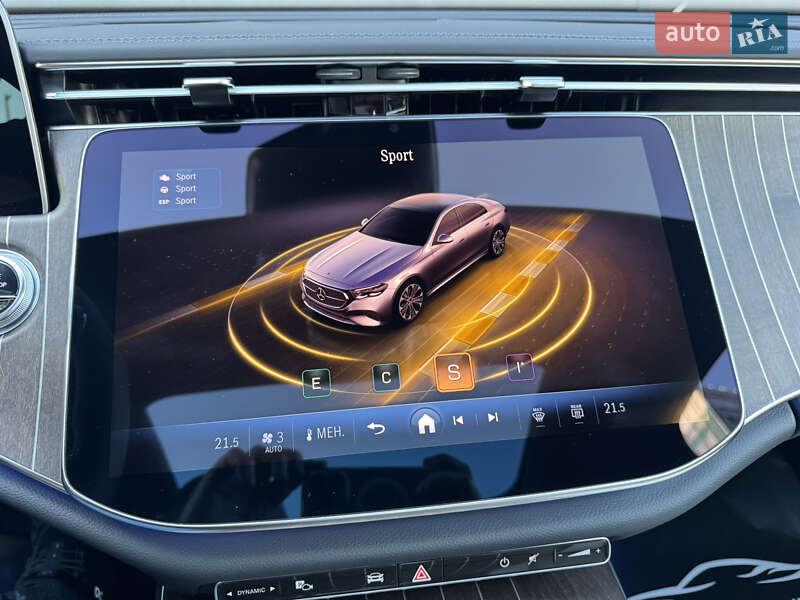 Седан Mercedes-Benz E-Class 2025 в Киеве
