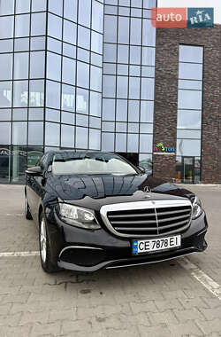 Седан Mercedes-Benz E-Class 2017 в Черновцах