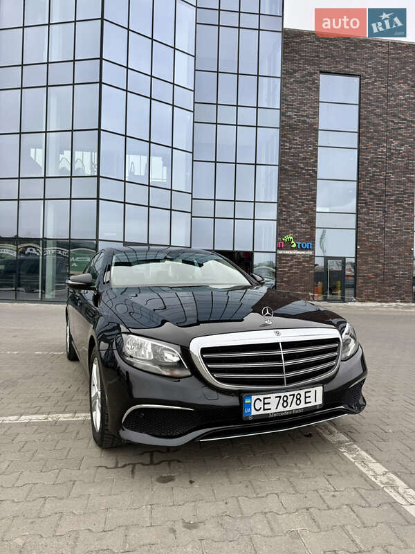 Mercedes-Benz E-Class 2017
