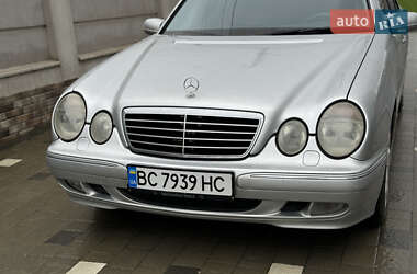 Седан Mercedes-Benz E-Class 2001 в 