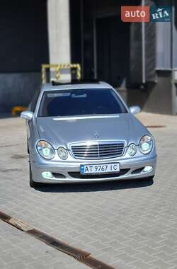 Седан Mercedes-Benz E-Class 2005 в Калуші