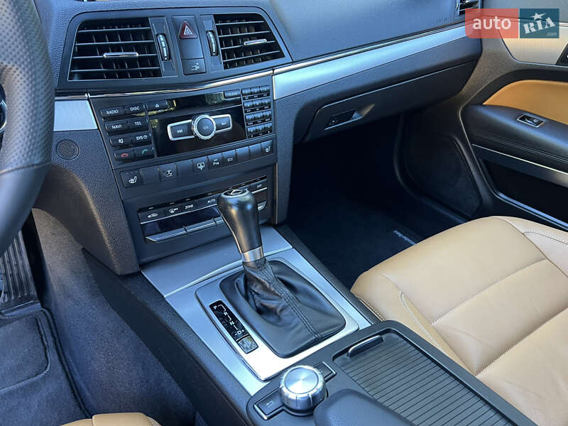 Купе Mercedes-Benz E-Class 2012 в Одессе