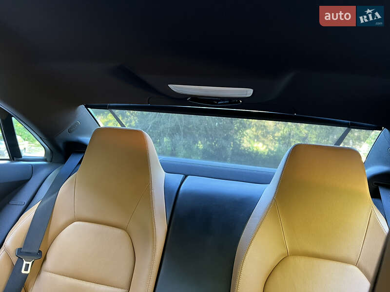 Купе Mercedes-Benz E-Class 2012 в Одессе