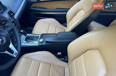 Купе Mercedes-Benz E-Class 2012 в 