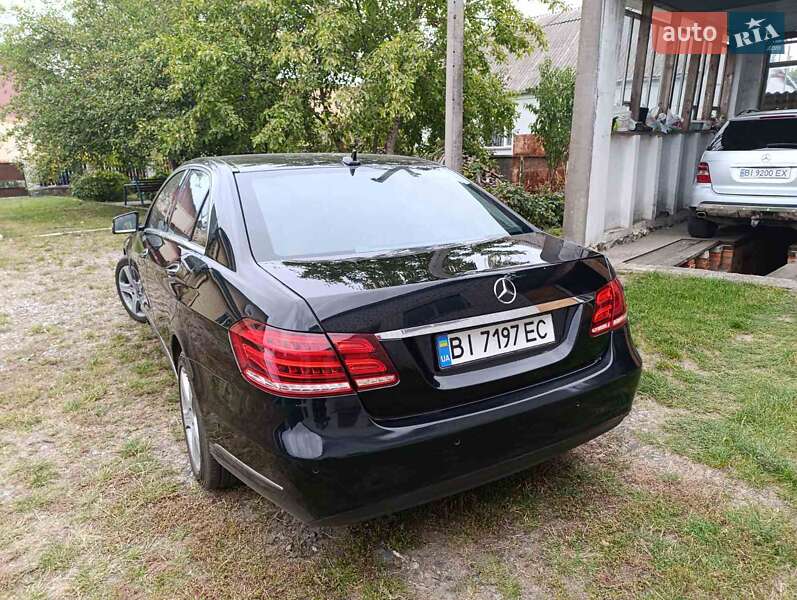 Седан Mercedes-Benz E-Class 2015 в Глобине