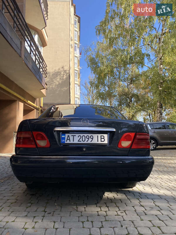 Седан Mercedes-Benz E-Class 1997 в Ивано-Франковске фото 5 Седан Mercedes-Benz E-Class 1997 в Ивано-Франковске