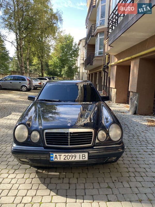 Седан Mercedes-Benz E-Class 1997 в Ивано-Франковске фото 4 Седан Mercedes-Benz E-Class 1997 в Ивано-Франковске