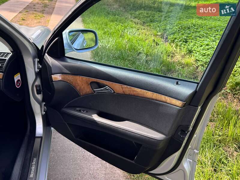 Седан Mercedes-Benz E-Class 2007 в Черновцах фото 13 Седан Mercedes-Benz E-Class 2007 в Черновцах
