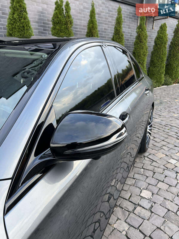 Седан Mercedes-Benz E-Class 2017 в Иршаве