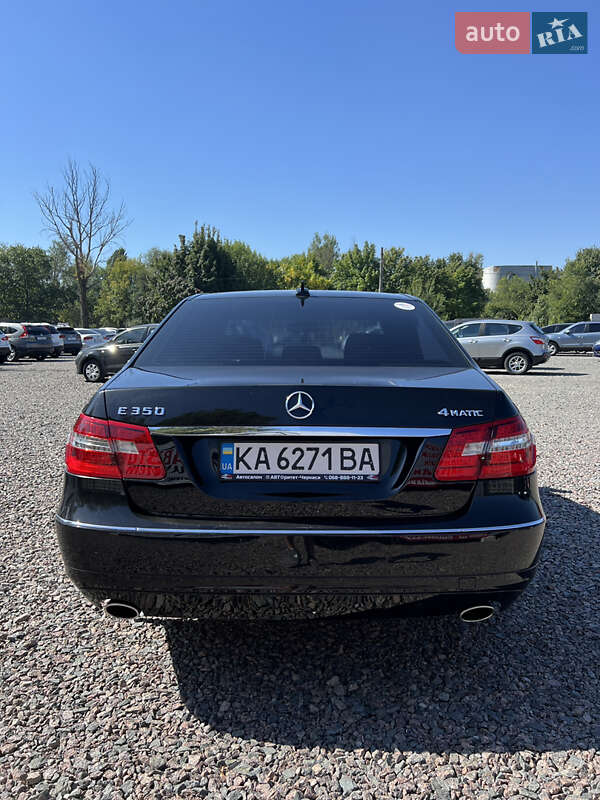 Седан Mercedes-Benz E-Class 2011 в Черкассах