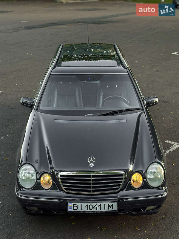 Mercedes-Benz E-Class 1999