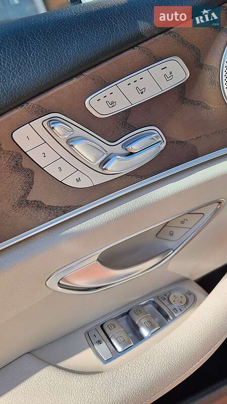 Седан Mercedes-Benz E-Class 2018 в Дніпрі