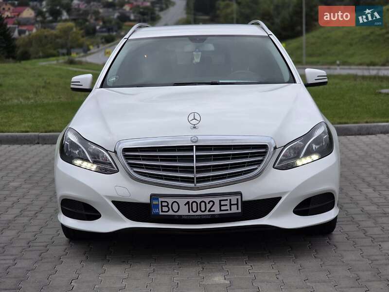 Универсал Mercedes-Benz E-Class 2016 в Тернополе