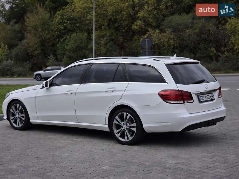 Универсал Mercedes-Benz E-Class 2016 в Тернополе