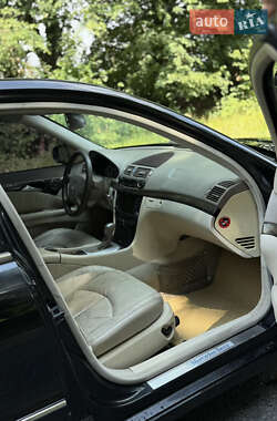 Седан Mercedes-Benz E-Class 2002 в 