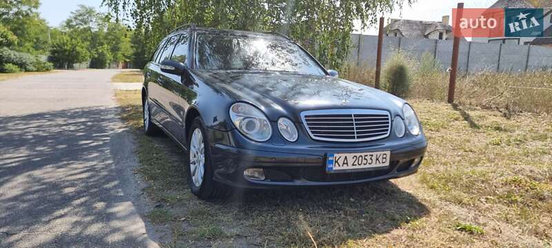 Mercedes-Benz E-Class 2004