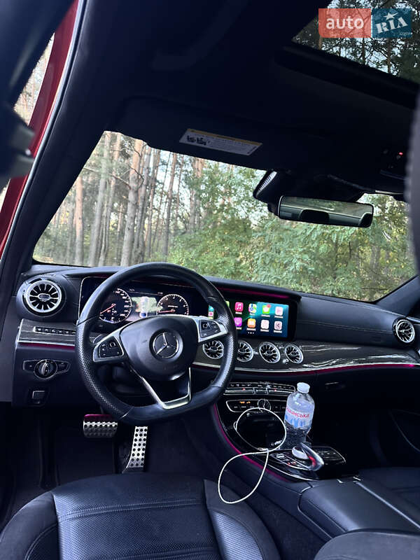 Седан Mercedes-Benz E-Class 2017 в Києві