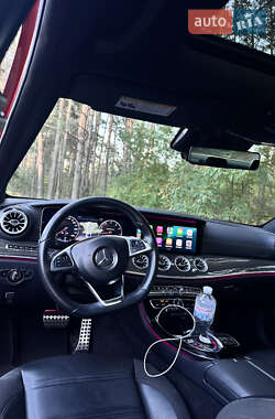 Седан Mercedes-Benz E-Class 2017 в 