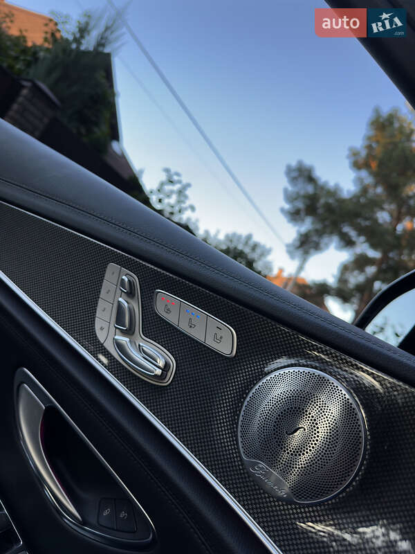 Седан Mercedes-Benz E-Class 2017 в Києві