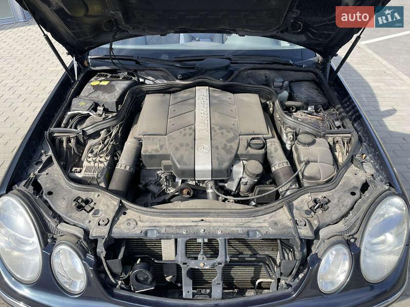 Седан Mercedes-Benz E-Class 2002 в Полтаве