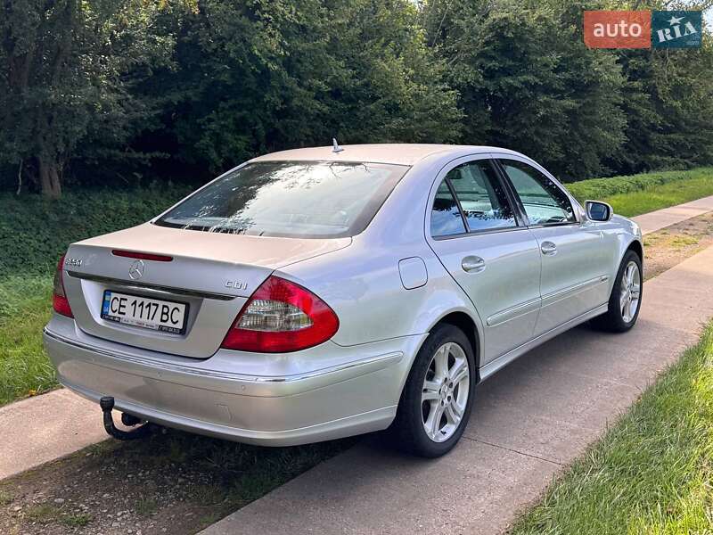 Седан Mercedes-Benz E-Class 2007 в Черновцах фото 4 Седан Mercedes-Benz E-Class 2007 в Черновцах