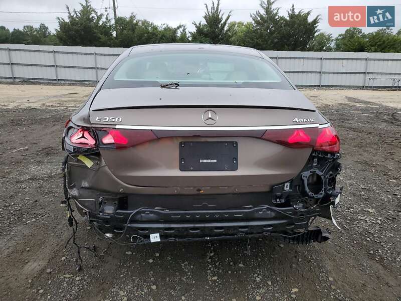 Седан Mercedes-Benz E-Class 2025 в Львове