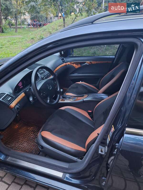 Универсал Mercedes-Benz E-Class 2003 в Ивано-Франковске фото 2 Универсал Mercedes-Benz E-Class 2003 в Ивано-Франковске
